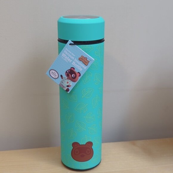 Animal Crossing Stainless Steel 17oz ( 500 Ml) Water Bottle Brand new - Picture 1 of 16